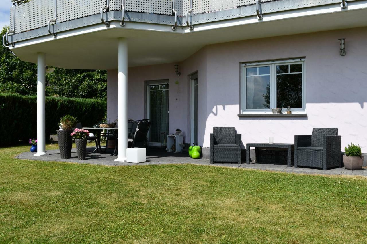 Ettringen  Ferienwohnung Bellerbergblick מראה חיצוני תמונה